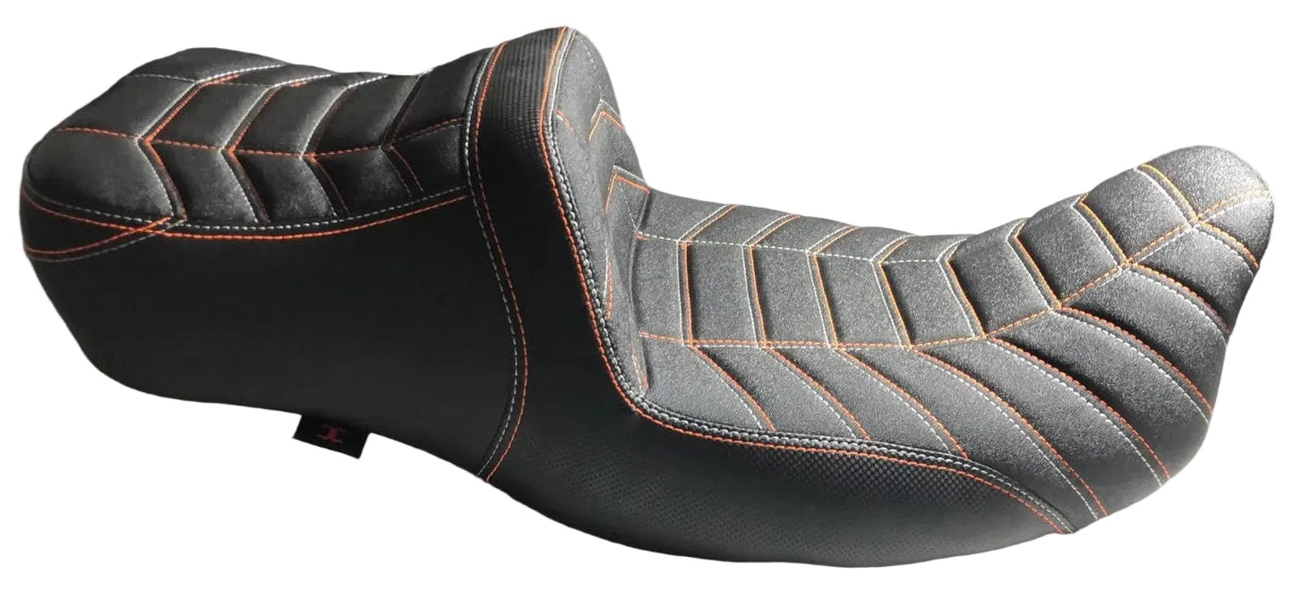 Harley-Davidson Touring Apex Performance Seat | Road Glide, Street Glide, Road King & Electra Glide 2009 - 2024 Champ Customs Shop