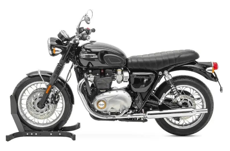 Triumph Bonneville T100 T120 Dual Gel Tuk&Roll Seat - Champ Customs Shop