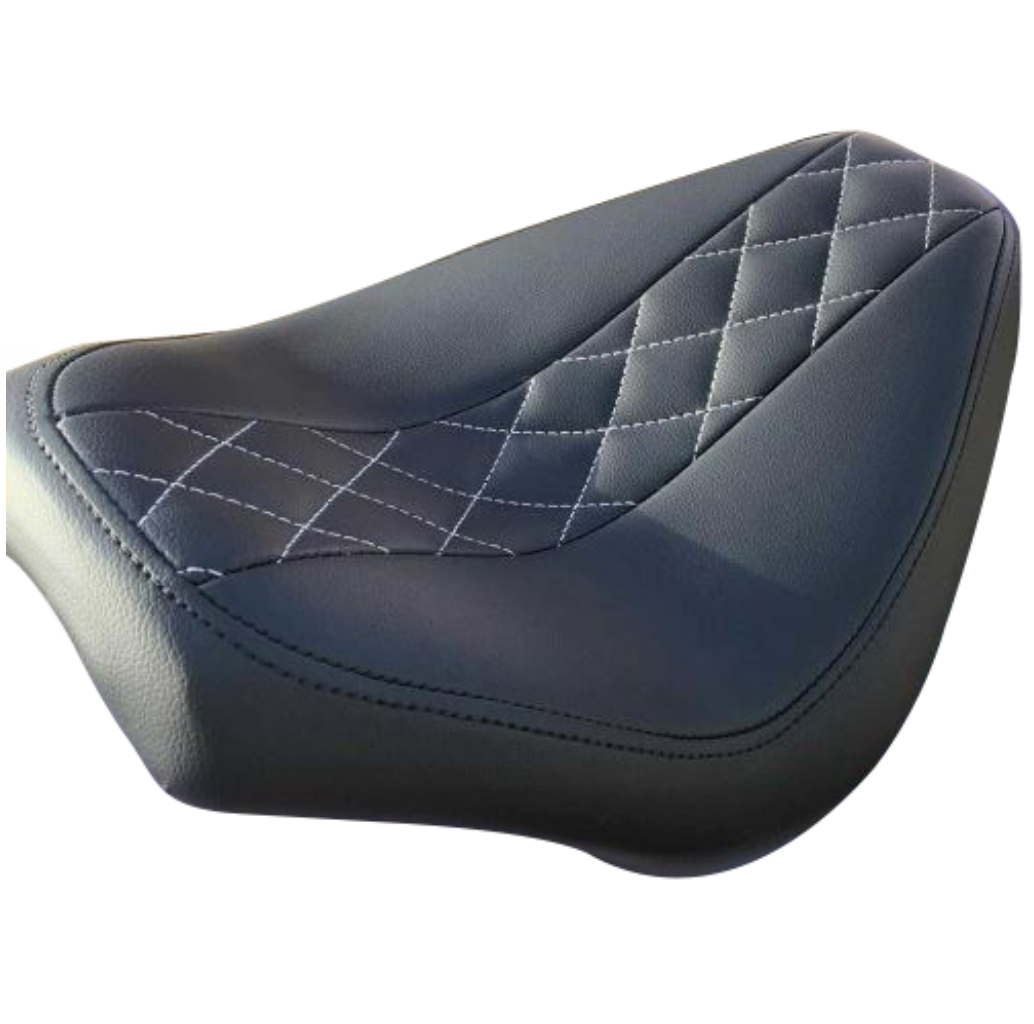Champ Customs Yamaha V Star 650 / DragStar 650 SKUNK Seat – Premium Comfort & Durability