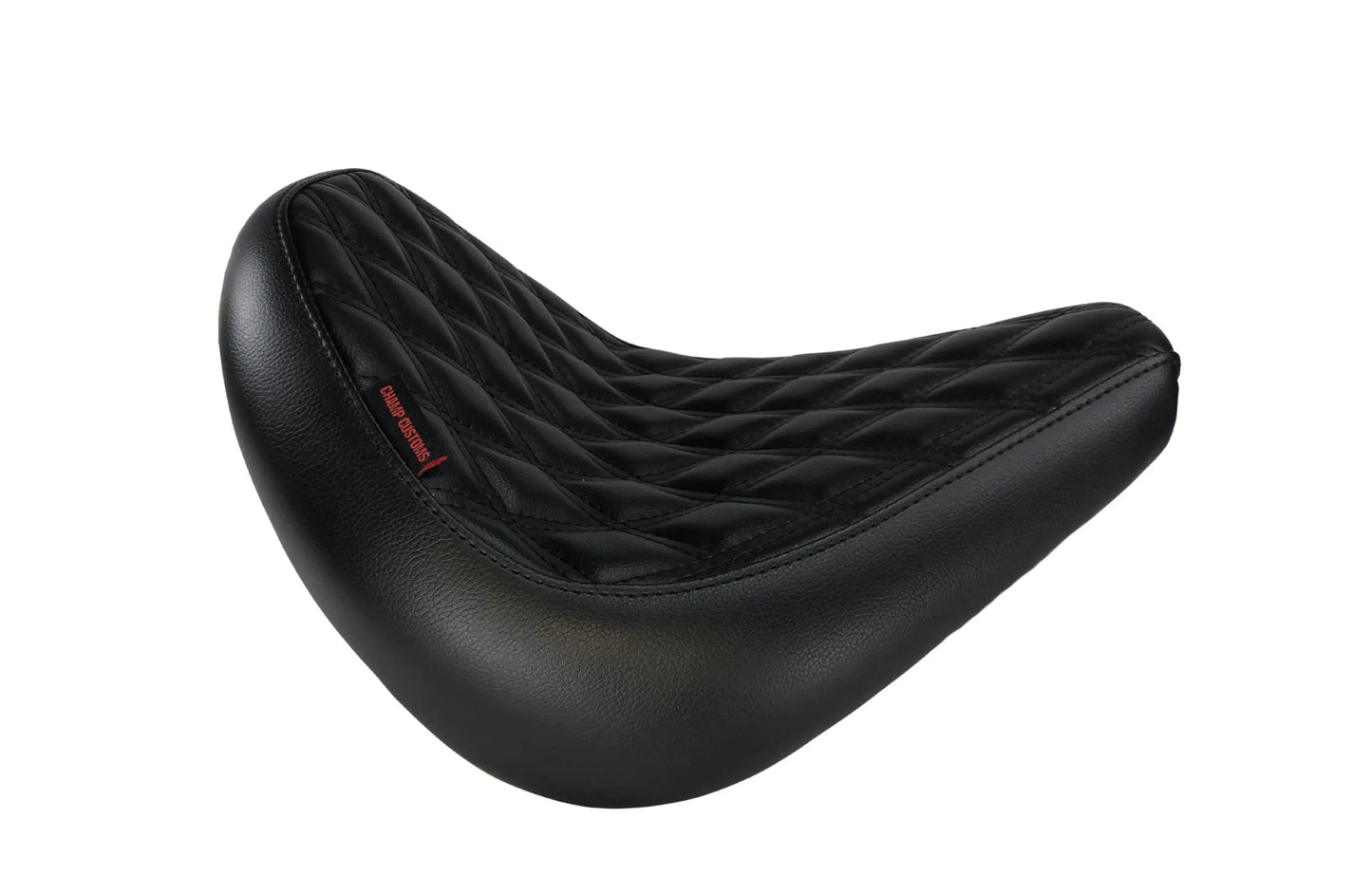 Champ Customs Yamaha V Star 650 Classic / DragStar 650 DIAMOND Seat – Premium Comfort & Durability - Champ Customs Shop