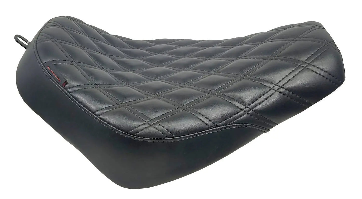 Harley Davidson Softail Street Bob FXBB/S, Standard FXST Diamond stitch GEL Seat 2018 - 2025 - Champ Customs Shop