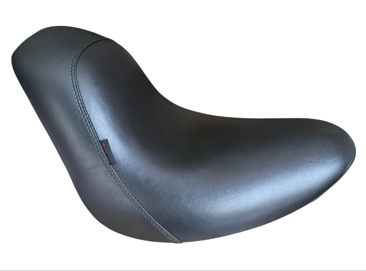 Harley Davidson Softail Seat Narrow Plain GEL 2006-2017 - Champ Customs Shop