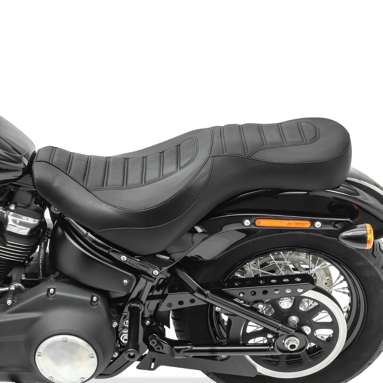 Harley Davidson Softail Driver Gel Dual Seat 2018-2025