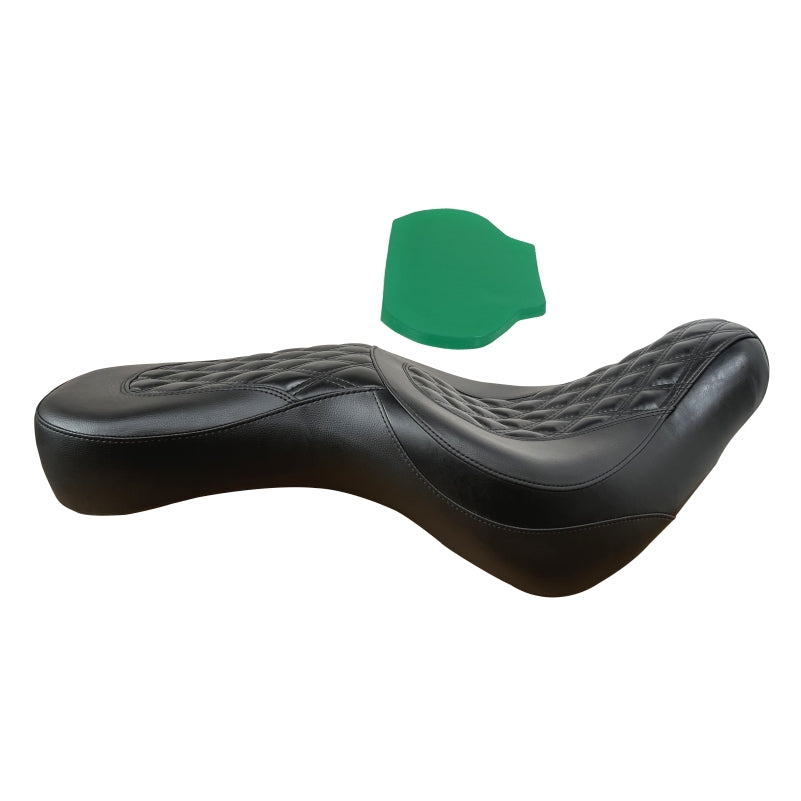 Harley Davidson Softail Driver Gel Diamond Seat 2018-2025