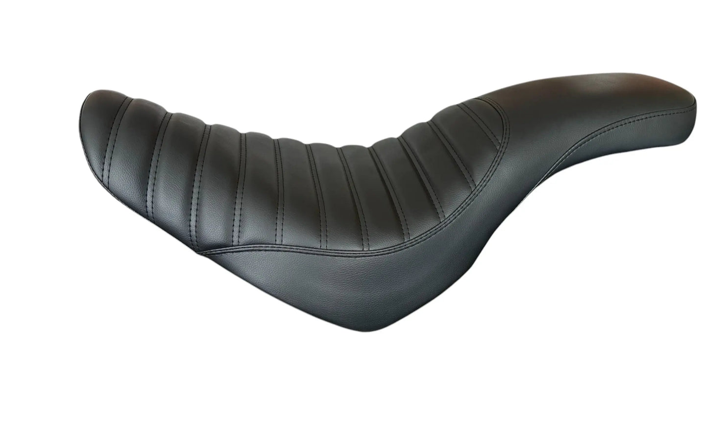 Harley Davidson Low Rider, Sport Glide Driver & passenger Gel pleated Seat 2018 - 2025 - Champ Customs Shop