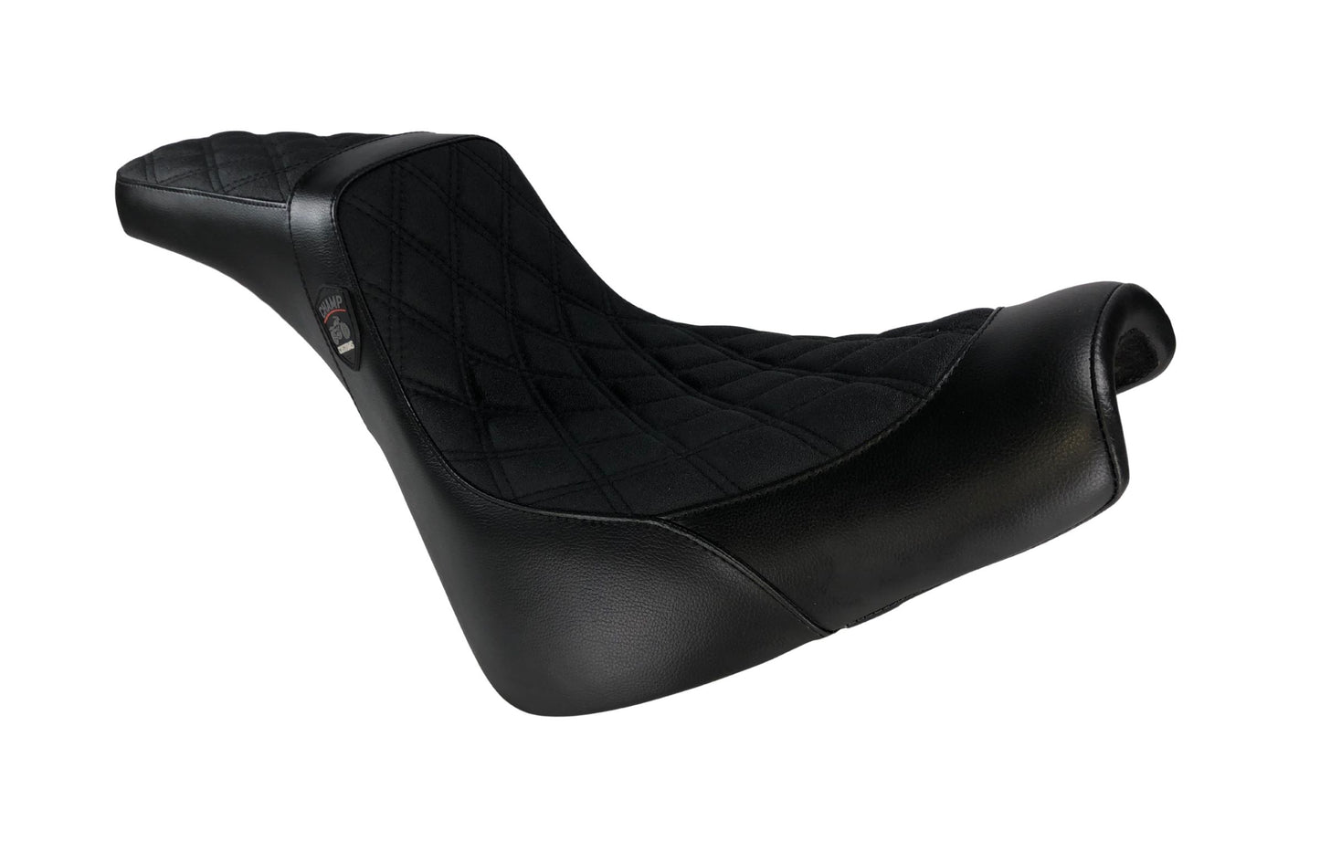 Champ Customs Performance Dual GEL Seats for Harley Davidson Softail Street Bob FXBB/S, Standard FXST Diamond Stitch (2018-2025)