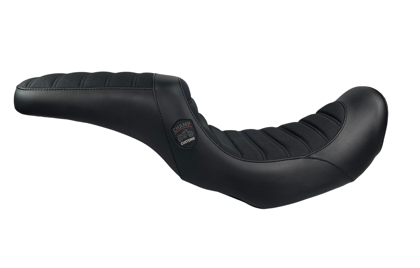 Champ Customs Harley Dyna Performance Tuk&Roll Dual Hybrid GEL Seat 2006-2017