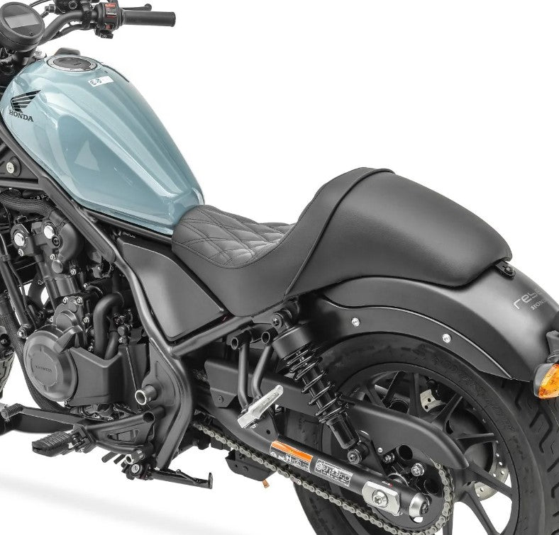 HONDA Rebel 300 & 500 Diamond Stitch Gel Seat 2017-2026