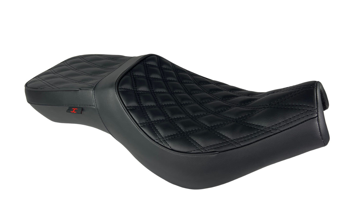 HONDA Rebel 300 & 500 Diamond Stitch Gel Dual Low Profile Seat 2017-2026