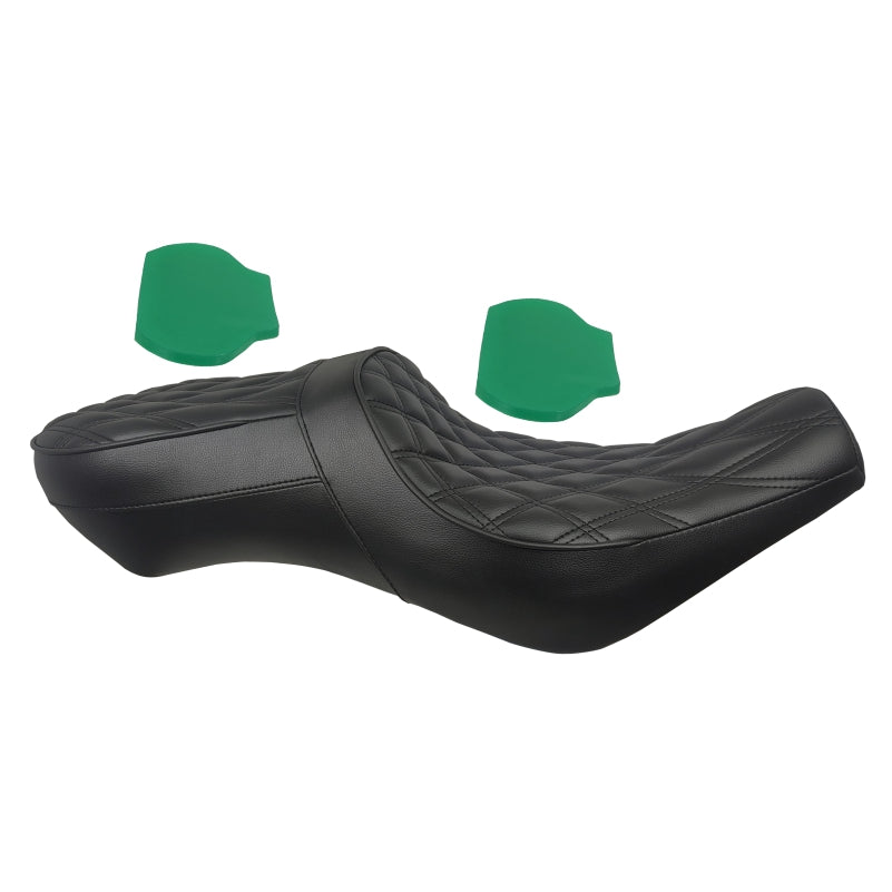 HONDA Rebel 300 & 500 Diamond Stitch Gel Dual Seat 2017-2026