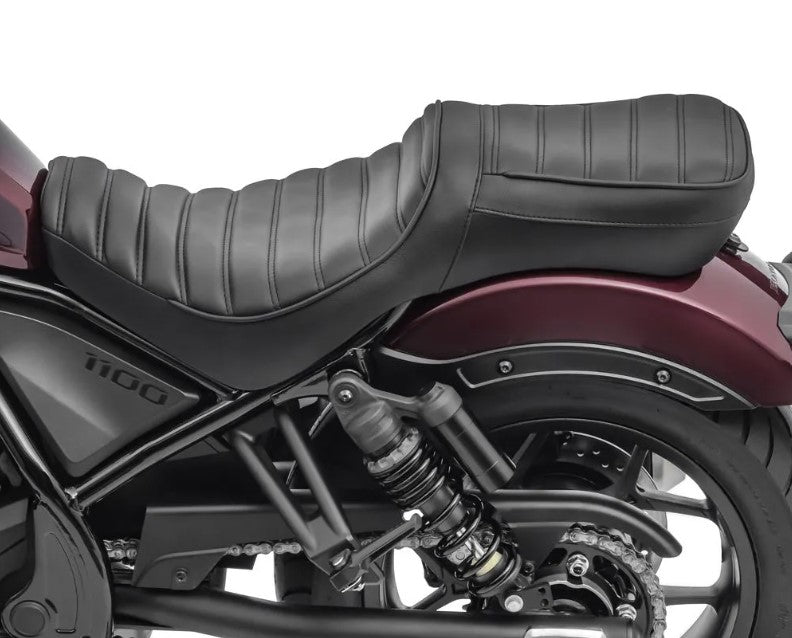 HONDA Rebel CMX 1100 Tuk & Roll Stitch Low Profile Dual GEL Seat 2021-2026 - Champ Customs Shop