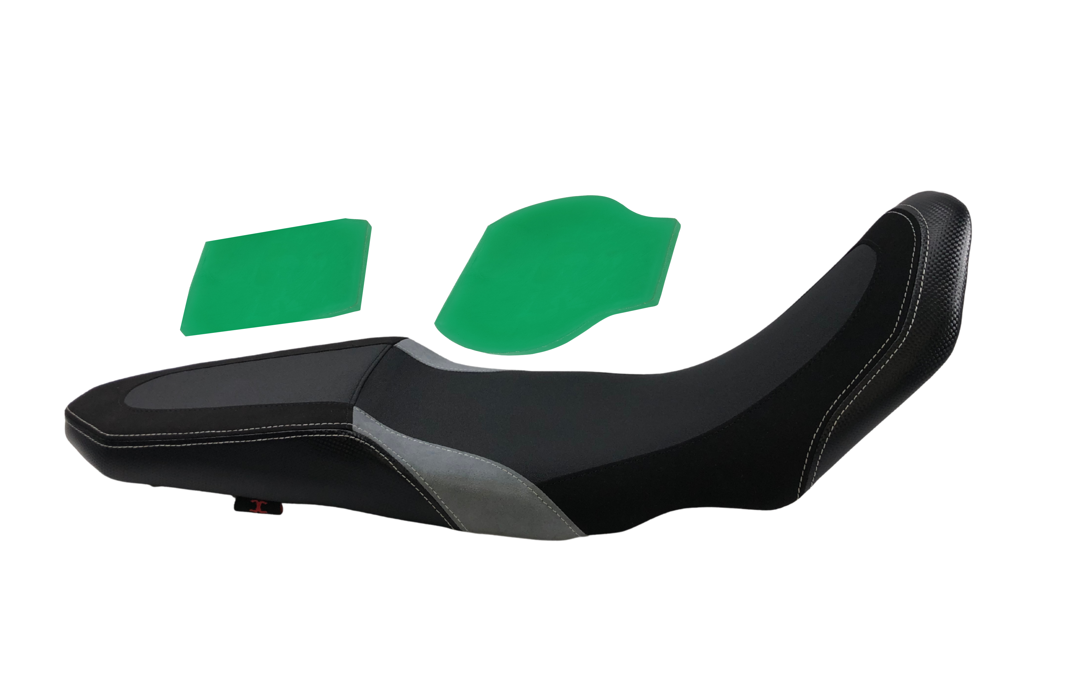 Yamaha Tenere 700 Gel Seat T7 - Low | Champ Customs Trail Base