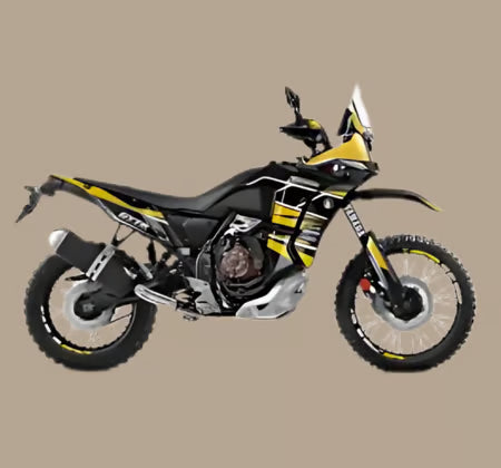Yamaha Tenere World Raid Seats