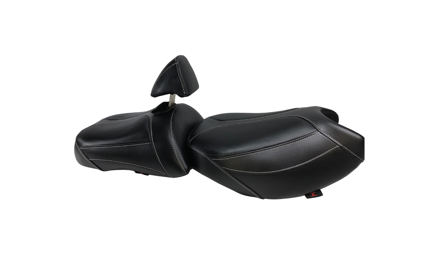 BMW R 1200 & R 1250 GS Adventure Gel White Stitch Seat 2013-2024