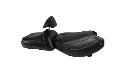 BMW R 1200 & R 1250 GS Adventure Gel White Stitch Seat 2013-2024