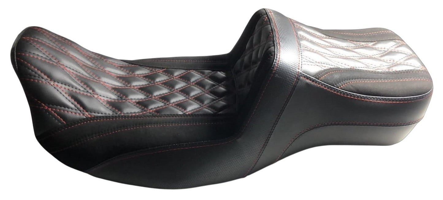 Harley Touring Apex Performance Seat | Outlaw Diamond Champ Customs Shop