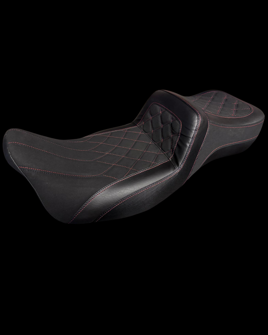 Harley-Davidson Touring Gladiator Seat | Road Glide & Street Glide | CVO 2009-2023 Champ Customs Shop