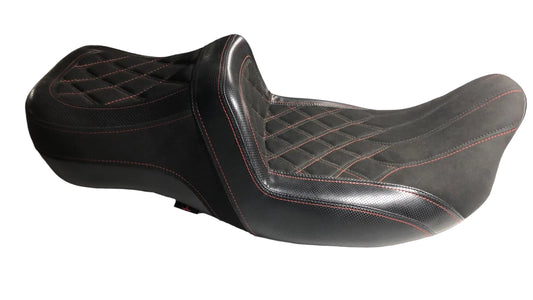 Harley-Davidson Touring Apex Performance Seat | Road Glide, Street Glide, Road King & Electra Glide 2009 - 2024 Champ Customs Shop