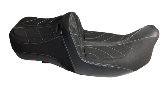 Harley-Davidson Touring Apex Performance Seat |Halo Stitch| Road Glide, Street Glide, Road King & Electra Glide 2009 - 2024 Champ Customs Shop