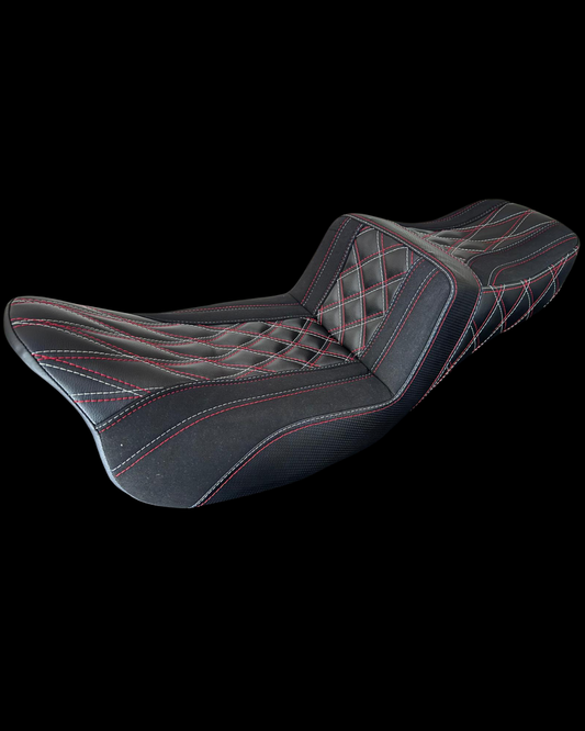 Harley-Davidson Touring Gladiator Seat | Road Glide & Street Glide | CVO 2009-2023 Champ Customs Shop