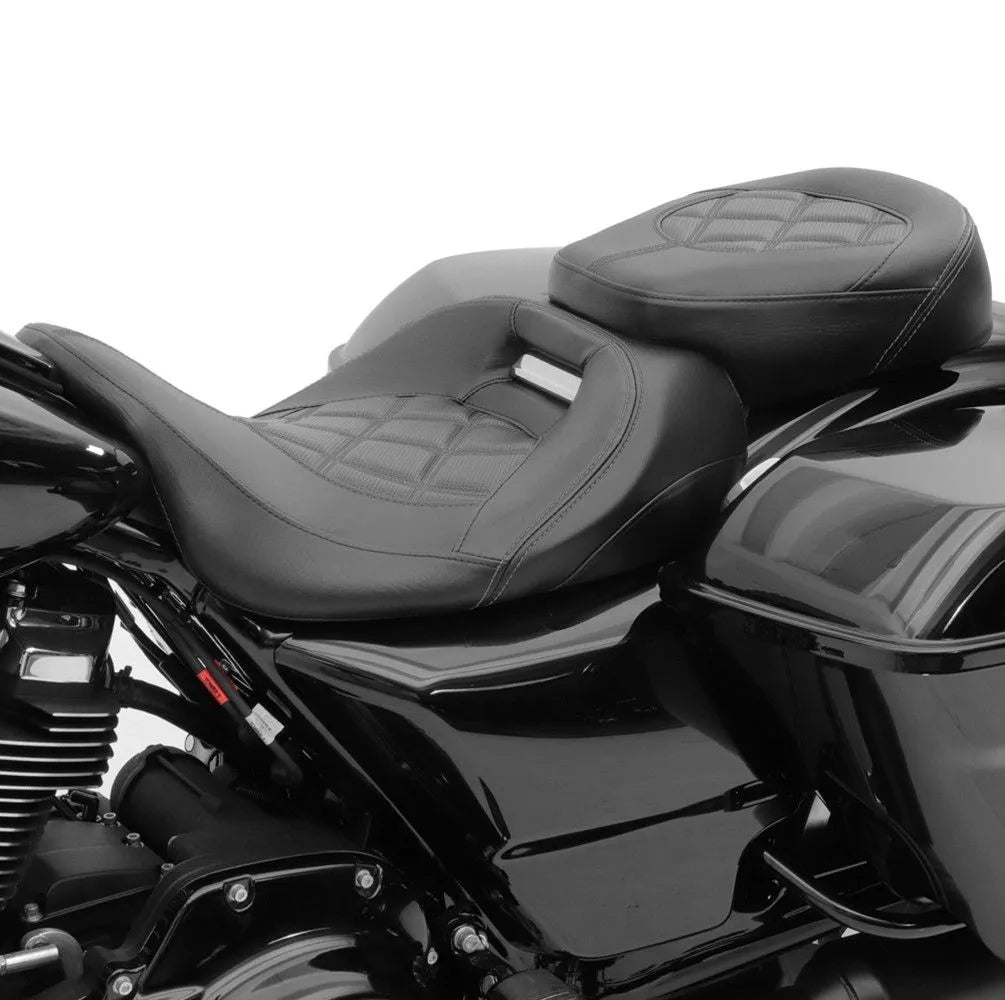 Harley Davidson Touring GEL Seat for Electra Street Road Glide 2009-2024 - Champ Customs Shop