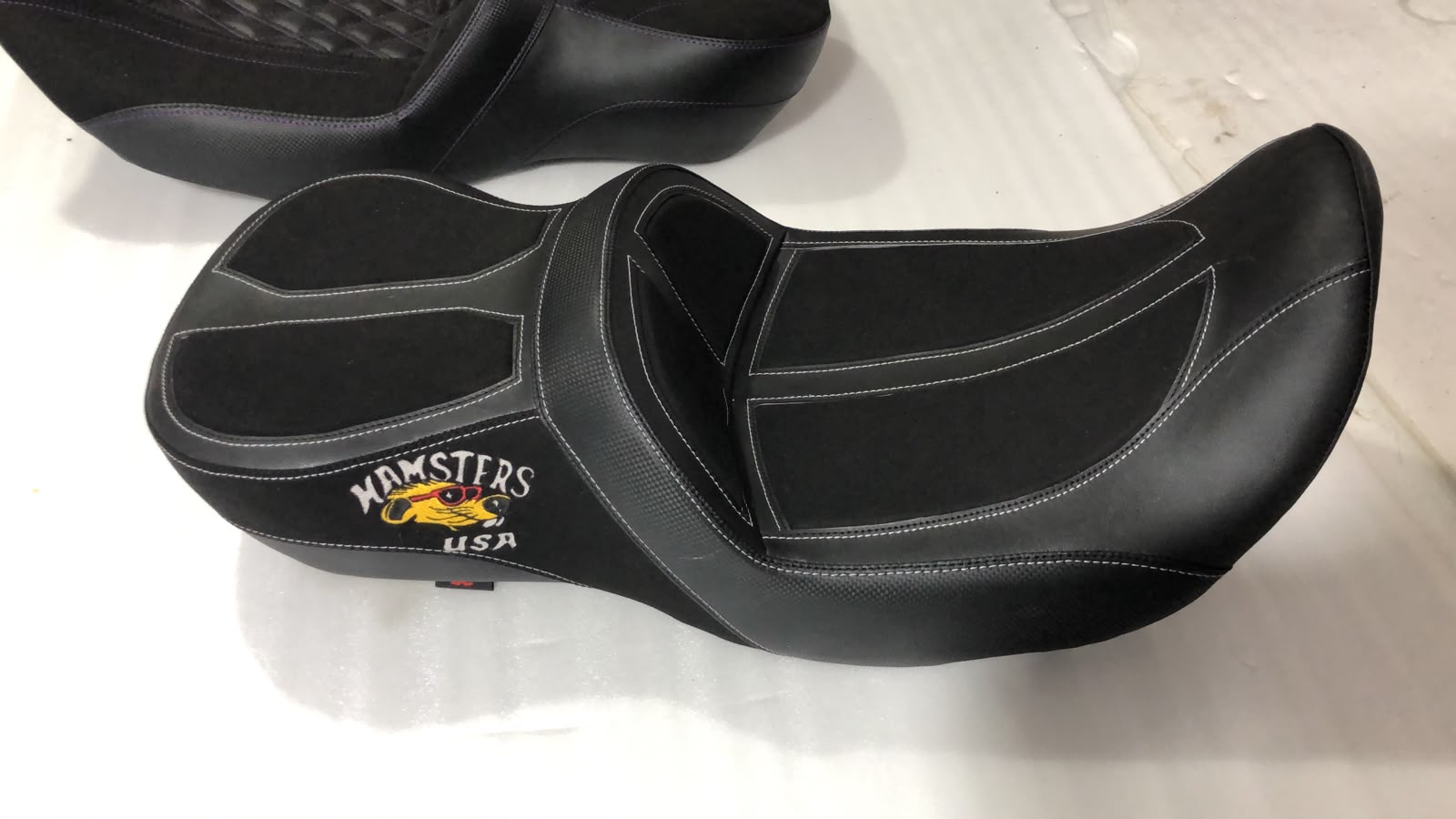 Harley Gladiator Legacy Stitch Champ Customs Shop