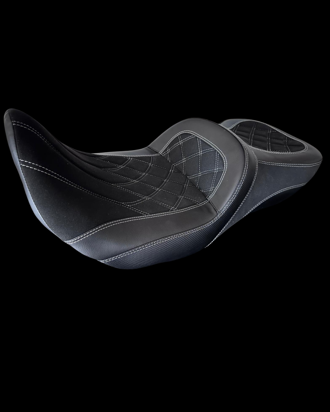 Harley-Davidson Touring Gladiator Diamond Seat | Road Glide, Street Glide, Road King & Electra Glide 2024 - Up