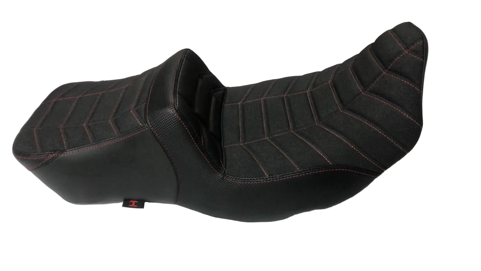Harley Davidson Touring Apex Performance Seat | Reaper Tuck & Roll | 23.5' - UP Champ Customs Shop