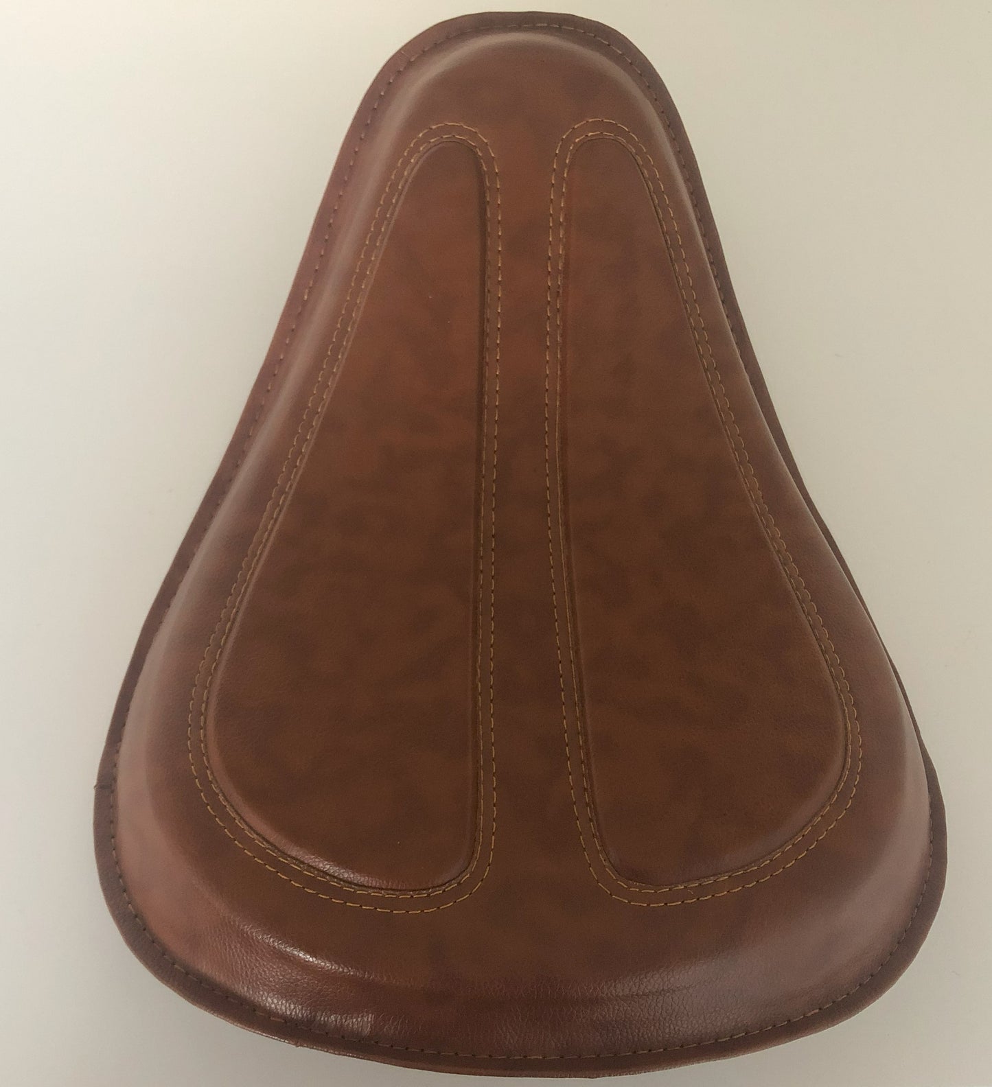 Harley Davidson Sportster Upholstery Vinyl Seat with Kit Springs XL883 XL1200