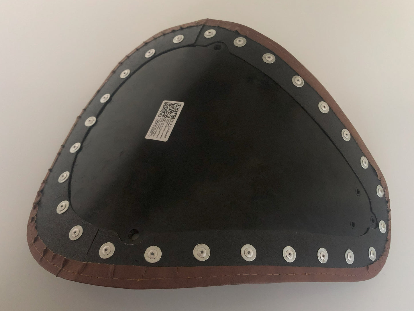 Harley Davidson Sportster Upholstery Vinyl Seat with Kit Springs XL883 XL1200