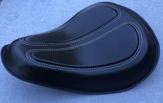 Harley Davidson Sportster Seat with Kit Springs XL883 XL1200 - Champ Customs Shop