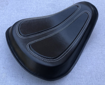 Harley Davidson Sportster Seat with Kit Springs XL883 XL1200 - Champ Customs Shop