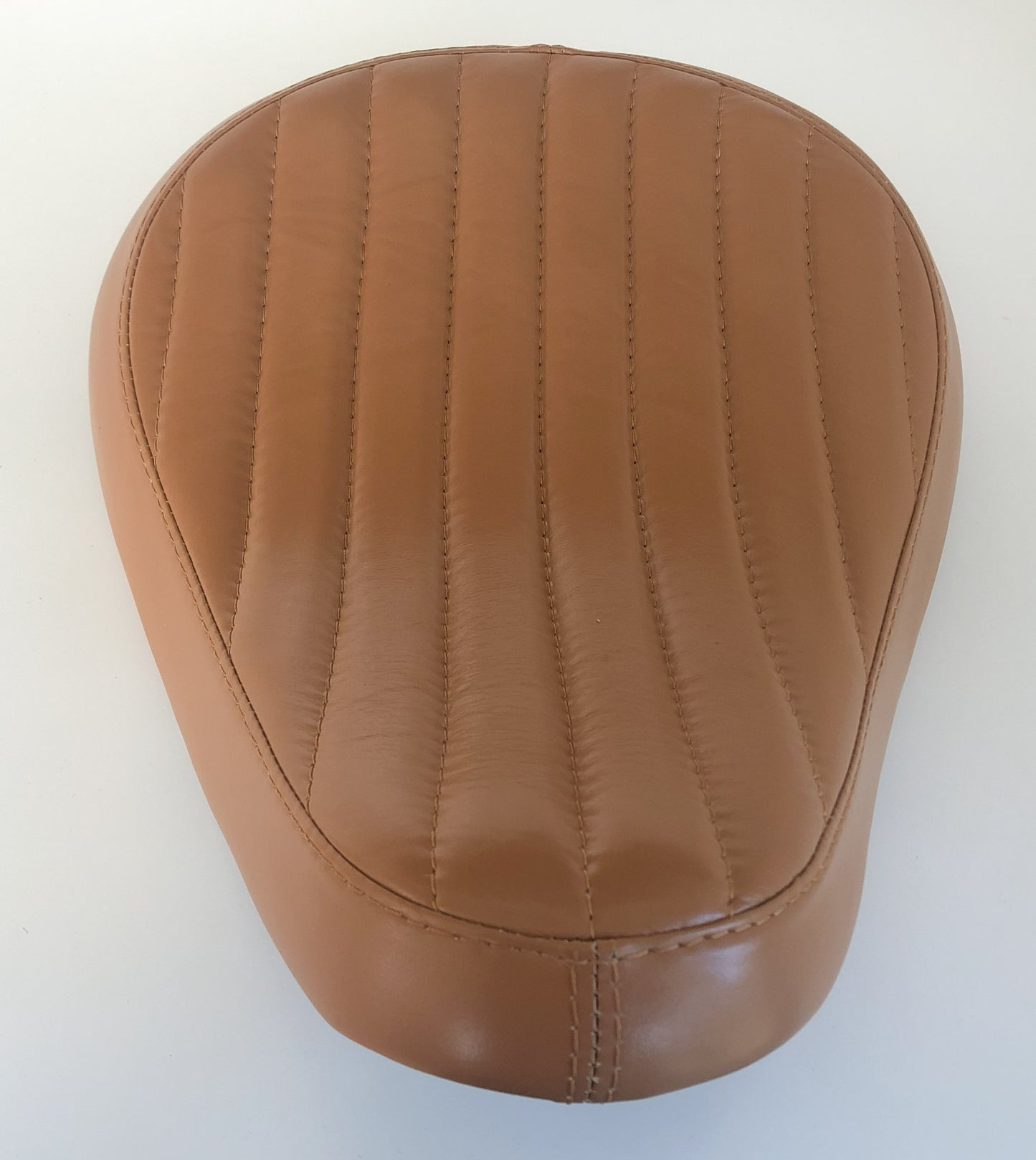 Harley Davidson Sportster Genuine Leather Seat with Kit Springs XL883 XL1200 - Champ Customs Shop
