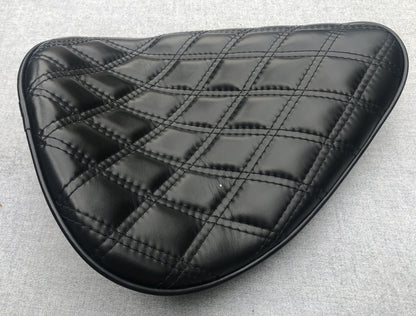 Harley Solo Seat Genuine Leather Yamaha bobber xs650 sportster chopper BSA Honda