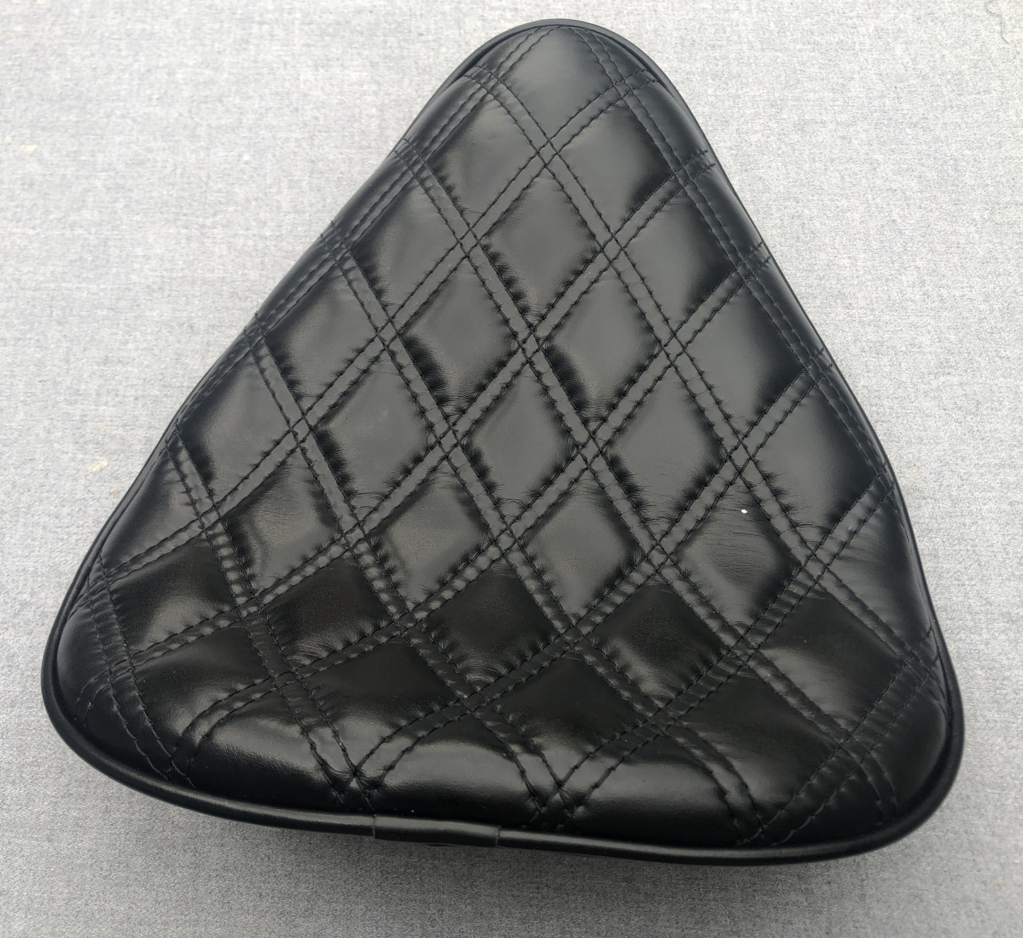 Harley Solo Seat Genuine Leather Yamaha bobber xs650 sportster chopper BSA Honda