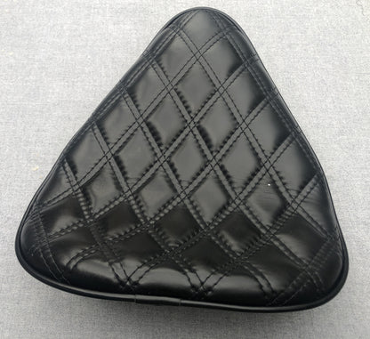 Harley Solo Seat Genuine Leather Yamaha bobber xs650 sportster chopper BSA Honda