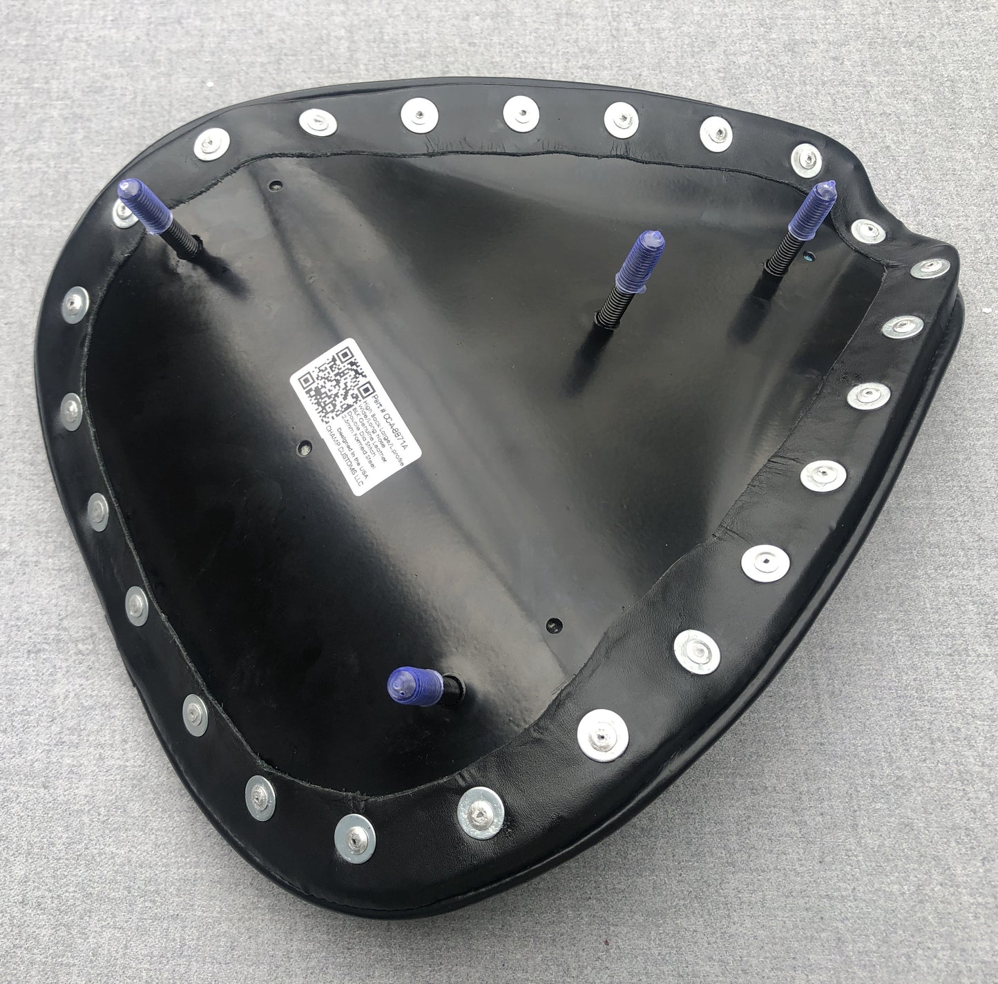 Harley Solo Seat Genuine Leather Yamaha bobber xs650 sportster chopper BSA Honda