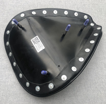 Harley Solo Seat Genuine Leather Yamaha bobber xs650 sportster chopper BSA Honda