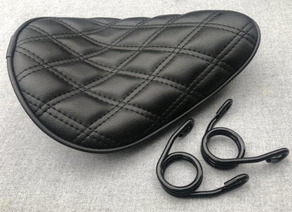 Black Diamond Solo Seat Harley chopper bobber xs650 sportster cb750 triumph dyna