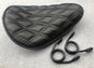 Black Diamond Solo Seat Harley chopper bobber xs650 sportster cb750 triumph dyna