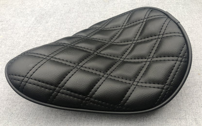 Black Diamond Solo Seat Harley chopper bobber xs650 sportster cb750 triumph dyna