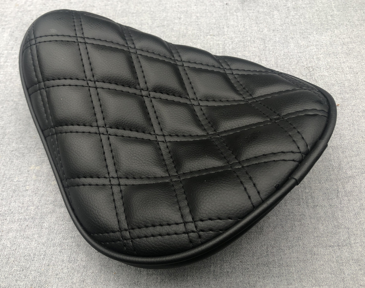 Black Diamond Solo Seat Harley chopper bobber xs650 sportster cb750 triumph dyna