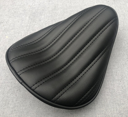 Black Tuk & Roll Solo Seat Harley chopper bober xs650 sportster cb750 triumph dyna