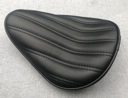 Black Tuk & Roll Solo Seat Harley chopper bober xs650 sportster cb750 triumph dyna
