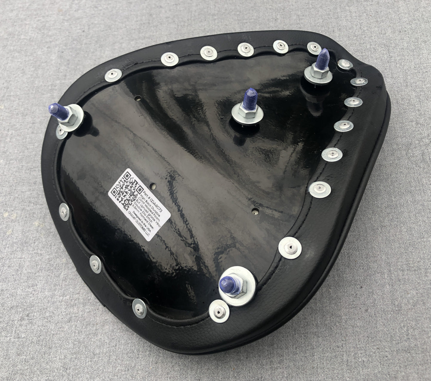 Black Tuk & Roll Solo Seat Harley chopper bober xs650 sportster cb750 triumph dyna