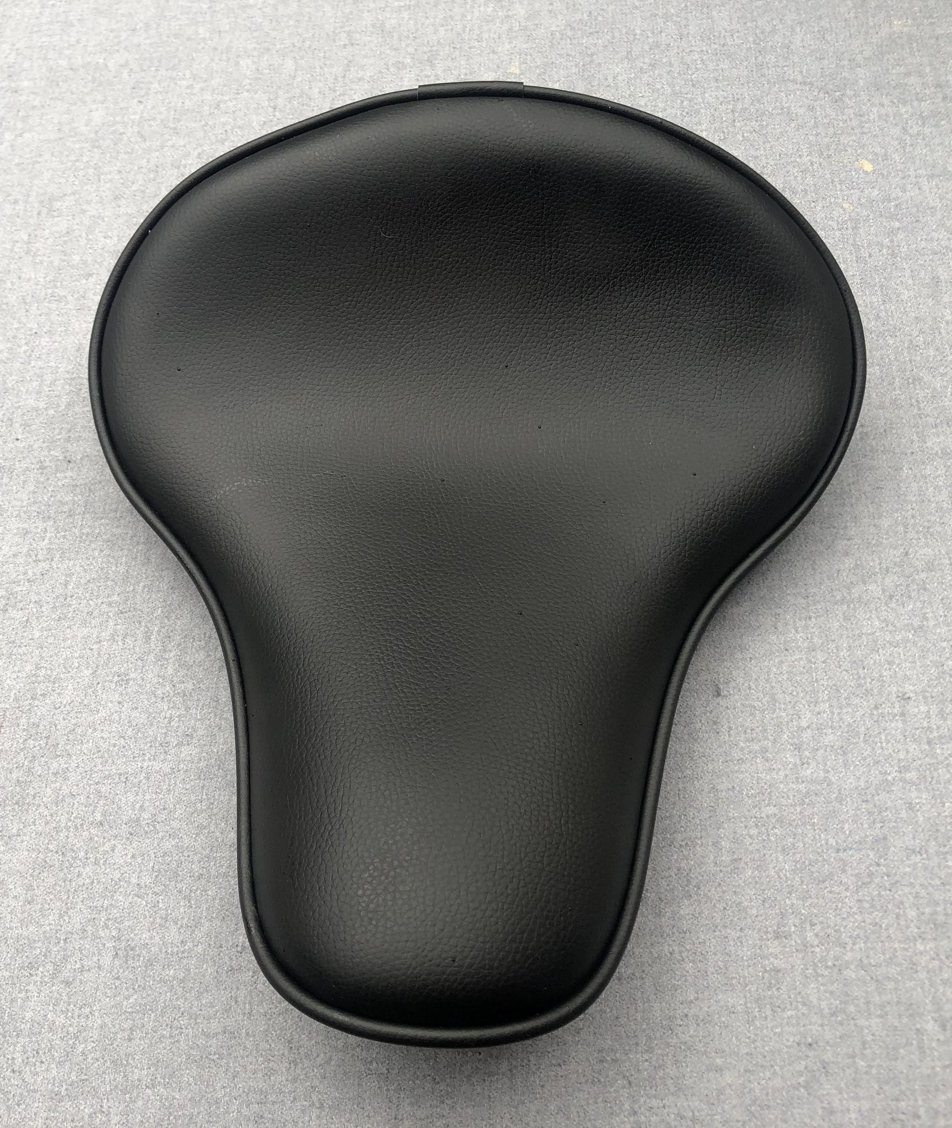 Universal Long Nose Seat Harley Yamaha Chopper Bobber Honda Triumph Spring Black - Champ Customs Shop