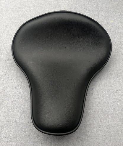 Universal Long Nose Seat Harley Yamaha Chopper Bobber Honda Triumph Spring Black - Champ Customs Shop