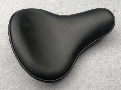 Universal Long Nose Seat Harley Yamaha Chopper Bobber Honda Triumph Spring Black - Champ Customs Shop