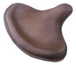 Antique brown leather police style solo seat for Harley Panhead Knucklehead Flathead motorcycles