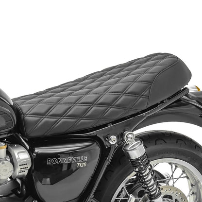 Triumph Bonnevielle Dual Gel Diamond Stitch Seat 2001-2015